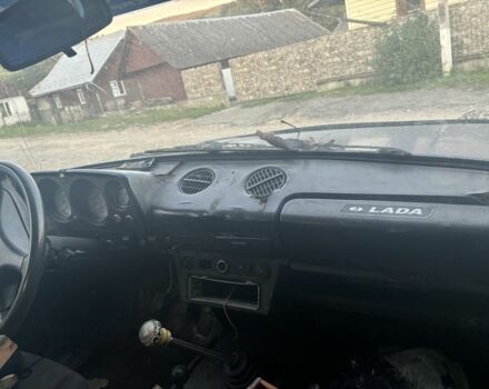 Синій ВАЗ 2121, об'ємом двигуна 1.6 л та пробігом 1000 тис. км за 1000 $, фото 4 на Automoto.ua