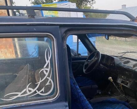 Синій ВАЗ 2121, об'ємом двигуна 1.6 л та пробігом 1000 тис. км за 1000 $, фото 8 на Automoto.ua