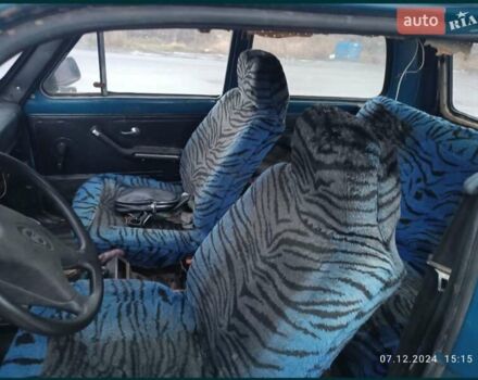 Синий ВАЗ 2121 Нива, объемом двигателя 1.5 л и пробегом 81 тыс. км за 1000 $, фото 4 на Automoto.ua