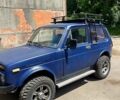 Синий ВАЗ 2121 Нива, объемом двигателя 1.5 л и пробегом 200 тыс. км за 2000 $, фото 1 на Automoto.ua