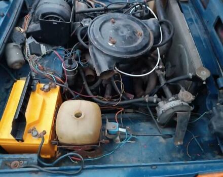 Синий ВАЗ 2121 Нива, объемом двигателя 1.5 л и пробегом 81 тыс. км за 1000 $, фото 6 на Automoto.ua