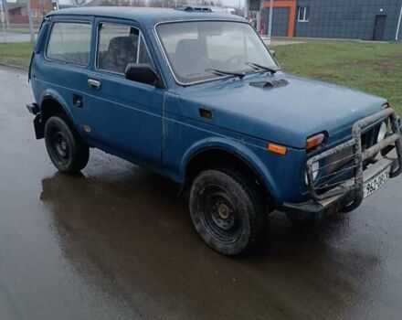 Синий ВАЗ 2121 Нива, объемом двигателя 1.5 л и пробегом 81 тыс. км за 1000 $, фото 3 на Automoto.ua