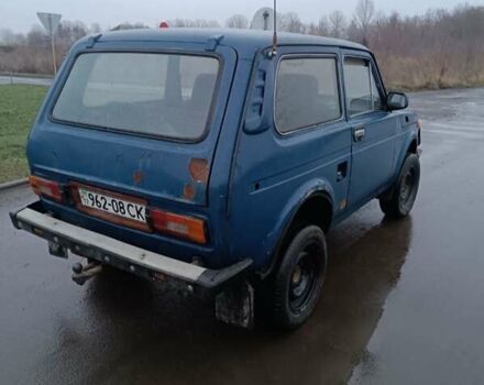 Синий ВАЗ 2121 Нива, объемом двигателя 1.5 л и пробегом 81 тыс. км за 1000 $, фото 2 на Automoto.ua