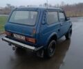 Синий ВАЗ 2121 Нива, объемом двигателя 1.5 л и пробегом 81 тыс. км за 1100 $, фото 2 на Automoto.ua