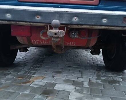 Синий ВАЗ 2121 Нива, объемом двигателя 1.5 л и пробегом 81 тыс. км за 1000 $, фото 5 на Automoto.ua