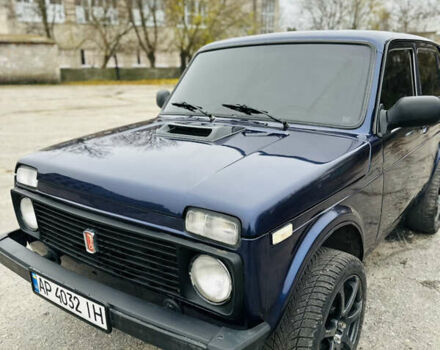 Синий ВАЗ 2121 Нива, объемом двигателя 1.6 л и пробегом 193 тыс. км за 2699 $, фото 2 на Automoto.ua