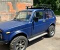 Синий ВАЗ 2121 Нива, объемом двигателя 1.5 л и пробегом 200 тыс. км за 2000 $, фото 1 на Automoto.ua