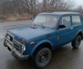 Синий ВАЗ 2121 Нива, объемом двигателя 1.5 л и пробегом 81 тыс. км за 1100 $, фото 1 на Automoto.ua
