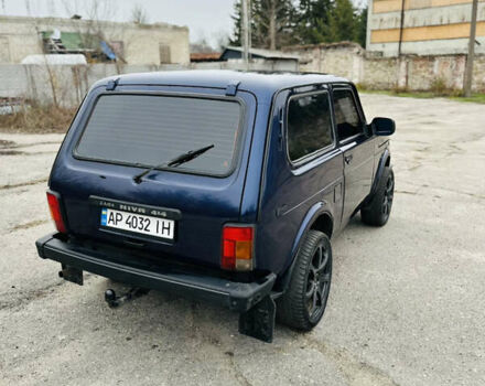 Синий ВАЗ 2121 Нива, объемом двигателя 1.6 л и пробегом 193 тыс. км за 2699 $, фото 7 на Automoto.ua