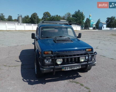 Синий ВАЗ 2121 Нива, объемом двигателя 0 л и пробегом 30 тыс. км за 2700 $, фото 2 на Automoto.ua
