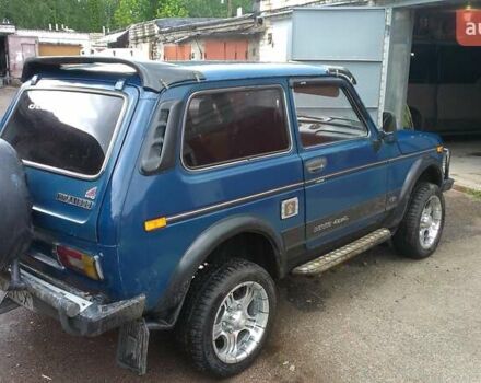 Синий ВАЗ 2121 Нива, объемом двигателя 0 л и пробегом 30 тыс. км за 2700 $, фото 5 на Automoto.ua