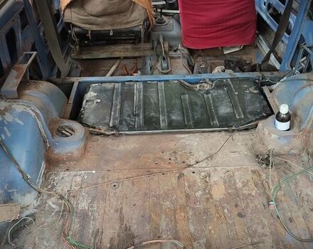 Синий ВАЗ 2121 Нива, объемом двигателя 1.3 л и пробегом 42 тыс. км за 1400 $, фото 6 на Automoto.ua