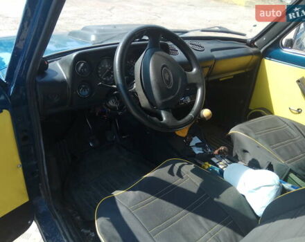 Синий ВАЗ 2121 Нива, объемом двигателя 0 л и пробегом 30 тыс. км за 2700 $, фото 7 на Automoto.ua