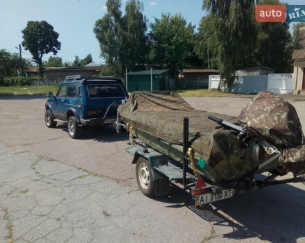 Синий ВАЗ 2121 Нива, объемом двигателя 0 л и пробегом 30 тыс. км за 2700 $, фото 10 на Automoto.ua