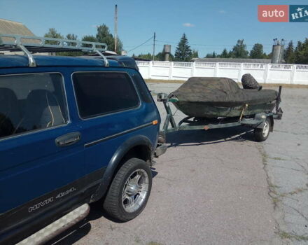 Синий ВАЗ 2121 Нива, объемом двигателя 0 л и пробегом 30 тыс. км за 2700 $, фото 9 на Automoto.ua