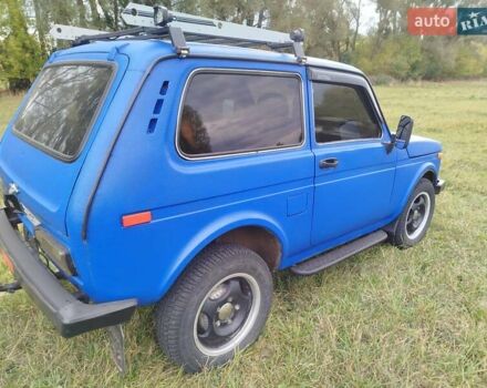 Синій ВАЗ 2121 Нива, об'ємом двигуна 1.57 л та пробігом 129 тис. км за 3500 $, фото 5 на Automoto.ua