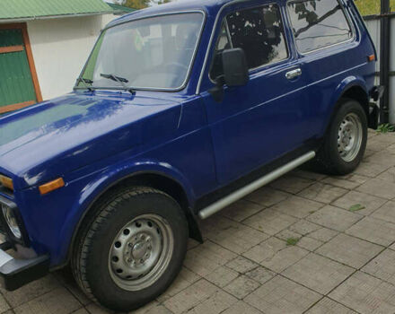 Синій ВАЗ 2121 Нива, об'ємом двигуна 1.57 л та пробігом 267 тис. км за 3200 $, фото 65 на Automoto.ua