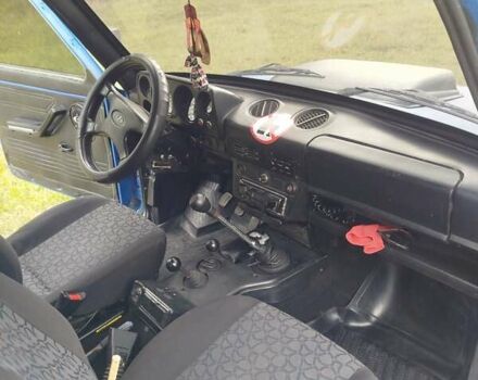 Синій ВАЗ 2121 Нива, об'ємом двигуна 1.57 л та пробігом 129 тис. км за 3500 $, фото 10 на Automoto.ua