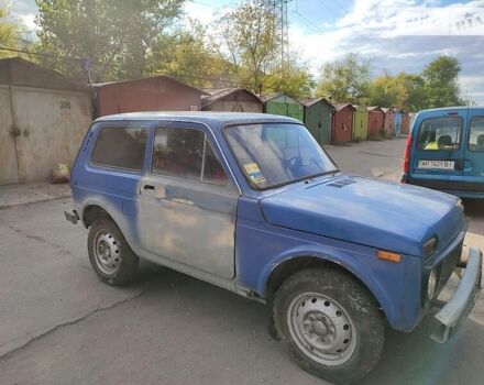 Синий ВАЗ 2121 Нива, объемом двигателя 1.3 л и пробегом 42 тыс. км за 1400 $, фото 2 на Automoto.ua