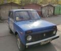 Синий ВАЗ 2121 Нива, объемом двигателя 1.3 л и пробегом 42 тыс. км за 1400 $, фото 1 на Automoto.ua