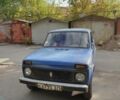 Синий ВАЗ 2121 Нива, объемом двигателя 1.3 л и пробегом 42 тыс. км за 1400 $, фото 1 на Automoto.ua