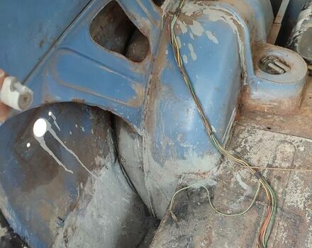 Синий ВАЗ 2121 Нива, объемом двигателя 1.3 л и пробегом 42 тыс. км за 1400 $, фото 8 на Automoto.ua