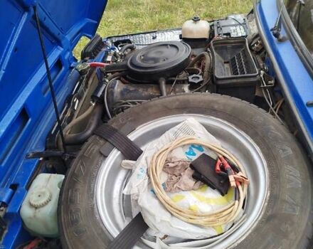 Синій ВАЗ 2121 Нива, об'ємом двигуна 1.57 л та пробігом 129 тис. км за 3500 $, фото 14 на Automoto.ua
