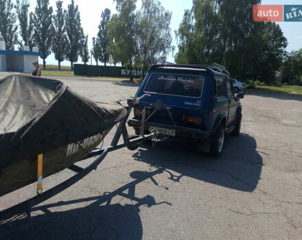 Синий ВАЗ 2121 Нива, объемом двигателя 0 л и пробегом 30 тыс. км за 2700 $, фото 11 на Automoto.ua