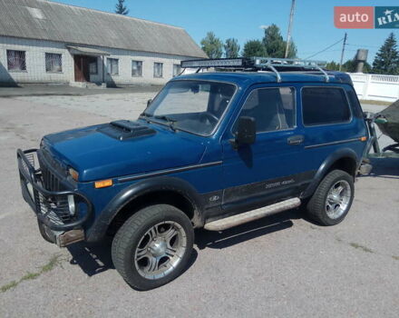 Синий ВАЗ 2121 Нива, объемом двигателя 0 л и пробегом 30 тыс. км за 2700 $, фото 6 на Automoto.ua
