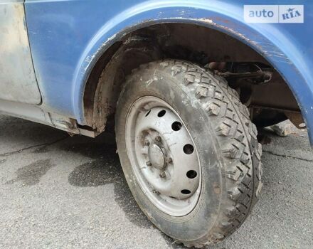 Синий ВАЗ 2121 Нива, объемом двигателя 1.3 л и пробегом 42 тыс. км за 1400 $, фото 15 на Automoto.ua