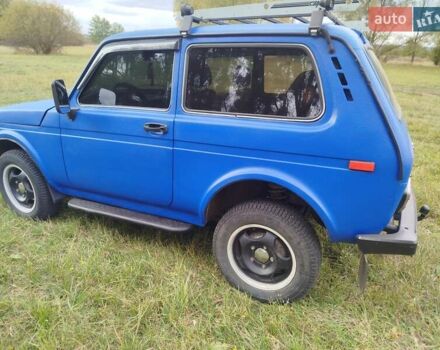 Синій ВАЗ 2121 Нива, об'ємом двигуна 1.57 л та пробігом 129 тис. км за 3500 $, фото 3 на Automoto.ua