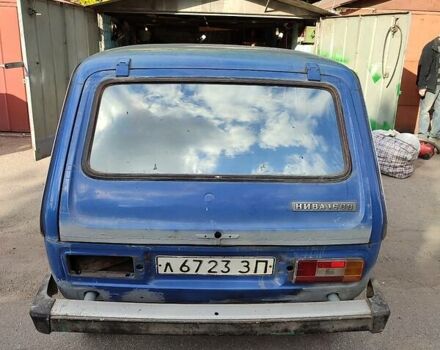 Синий ВАЗ 2121 Нива, объемом двигателя 1.3 л и пробегом 42 тыс. км за 1400 $, фото 4 на Automoto.ua