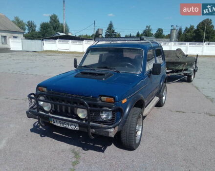 Синий ВАЗ 2121 Нива, объемом двигателя 0 л и пробегом 30 тыс. км за 2700 $, фото 1 на Automoto.ua