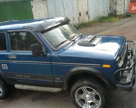 Синий ВАЗ 2121 Нива, объемом двигателя 0 л и пробегом 30 тыс. км за 2700 $, фото 4 на Automoto.ua
