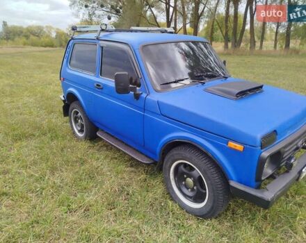Синій ВАЗ 2121 Нива, об'ємом двигуна 1.57 л та пробігом 129 тис. км за 3500 $, фото 4 на Automoto.ua