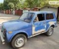Синий ВАЗ 2121 Нива, объемом двигателя 1.3 л и пробегом 42 тыс. км за 1400 $, фото 3 на Automoto.ua