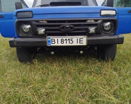 Синій ВАЗ 2121 Нива, об'ємом двигуна 1.57 л та пробігом 129 тис. км за 3500 $, фото 7 на Automoto.ua