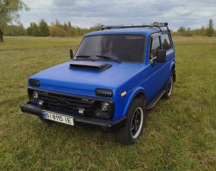 Синій ВАЗ 2121 Нива, об'ємом двигуна 1.57 л та пробігом 129 тис. км за 3500 $, фото 15 на Automoto.ua