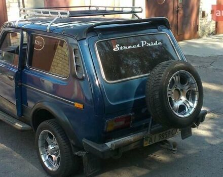 Синий ВАЗ 2121 Нива, объемом двигателя 0 л и пробегом 30 тыс. км за 2700 $, фото 3 на Automoto.ua