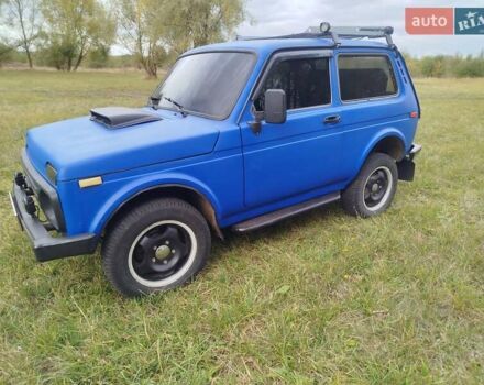 Синій ВАЗ 2121 Нива, об'ємом двигуна 1.57 л та пробігом 129 тис. км за 3500 $, фото 2 на Automoto.ua