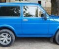 Синий ВАЗ 2121 Нива, объемом двигателя 1.57 л и пробегом 138 тыс. км за 3000 $, фото 1 на Automoto.ua