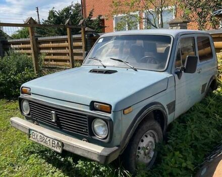 Синий ВАЗ 2121 Нива, объемом двигателя 1.57 л и пробегом 150 тыс. км за 1500 $, фото 2 на Automoto.ua