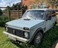 Синий ВАЗ 2121 Нива, объемом двигателя 1.57 л и пробегом 150 тыс. км за 1500 $, фото 2 на Automoto.ua
