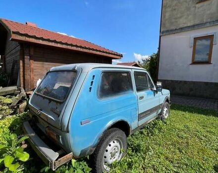 Синий ВАЗ 2121 Нива, объемом двигателя 1.57 л и пробегом 150 тыс. км за 1500 $, фото 7 на Automoto.ua
