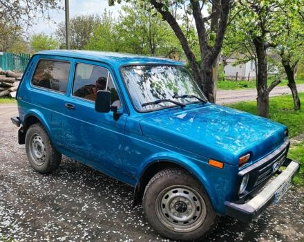 Синій ВАЗ 2121 Нива, об'ємом двигуна 1 л та пробігом 11 тис. км за 2500 $, фото 1 на Automoto.ua