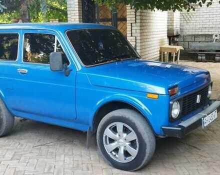 Синій ВАЗ 2121 Нива, об'ємом двигуна 1.57 л та пробігом 138 тис. км за 3000 $, фото 3 на Automoto.ua