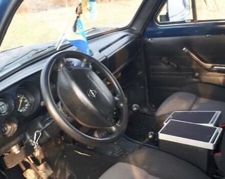 Синий ВАЗ 2121 Нива, объемом двигателя 1.6 л и пробегом 250 тыс. км за 2300 $, фото 9 на Automoto.ua