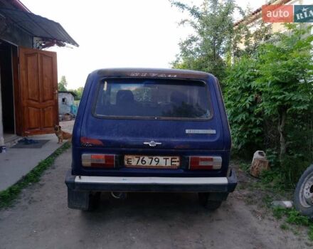 Синій ВАЗ 2121 Нива, об'ємом двигуна 1.3 л та пробігом 50 тис. км за 1700 $, фото 2 на Automoto.ua