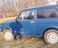Синий ВАЗ 2121 Нива, объемом двигателя 1.6 л и пробегом 250 тыс. км за 2300 $, фото 4 на Automoto.ua