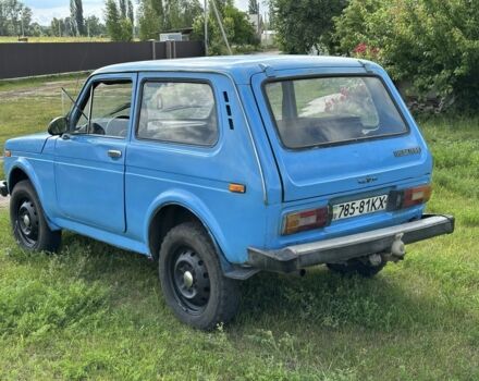 Синий ВАЗ 2121, объемом двигателя 0 л и пробегом 67 тыс. км за 1099 $, фото 3 на Automoto.ua